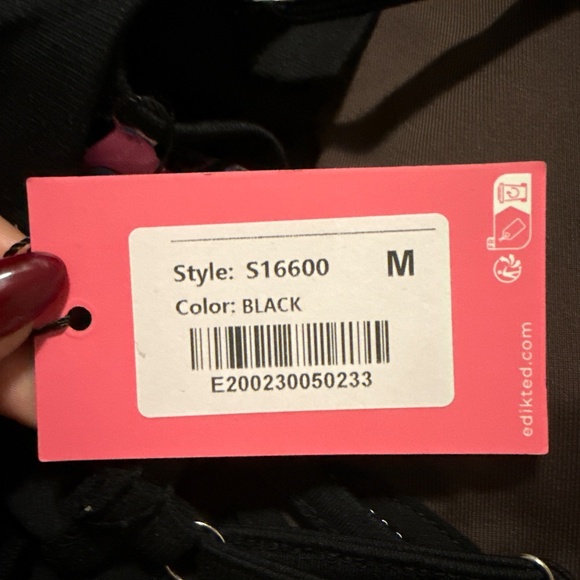 Dorthy Rhinestone Mini Dress - Picture 2 of 2